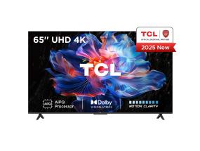 TV-sarja TCL 65 " 4K Ultra HD 3840 x 2160 pikseliä Flat 16:9 DLED 65V6C