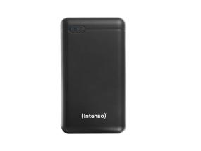 VIRTAPANKKI USB 20000MAH/MUSTA XS20000 INTENSO