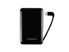 VIRTAPANKKI USB 10000MAH/MUSTA XC10000 INTENSO