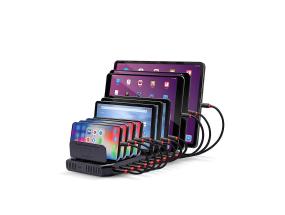 LATAUSASEMA USB 10PORT/73309 LINDY