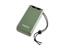 POWER BANK USB 20000MAH QC3.0/VIHREÄ F20000 7332057 INTENSO