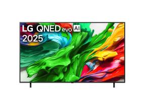 Televisio LG 75" 4K/Smart 3840x2160 Langaton LAN Bluetooth webOS Musta 75QNED87A3B