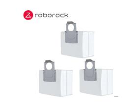 Pölynimurin lisävaruste ROBOROCK Kertakäyttöinen pölypussi 4kpl valkoinen Q7 White+/Q7 White Max+/Q7...