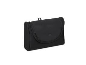 Matkalaukku, Eco TOILETRY musta 8407 RIVACASE