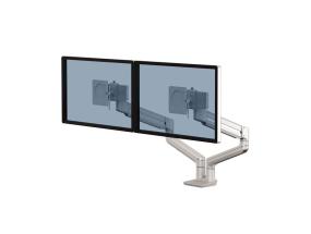 MONITORIN TUKIVARSI TALLO DUAL/SILVER 8613101 FELLOWES