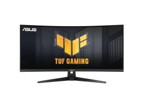 LCD-näyttö ASUS TUF Gaming VG34VQ3B 34" Gaming/Curved Panel VA 3440x1440 16:9 180Hz 1 ms...