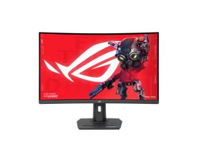 LCD-monitori ASUS ROG Strix XG32WCS 31.5" Gaming/Curved Panel VA 2560x1440 16:9 180Hz 1 ms Swivel...