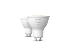 HEHKULAMPPU GU10 HUE VALKOINEN/2PACK 929003666902 PHILIPS
