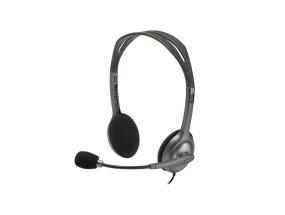 KUULOKKEET STEREO H111/HARMAA 981-000593 LOGITECH LOGITECH