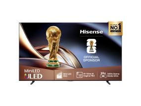 TV-sarja HISENSE 100 " 4K Ultra HD 3840 x 2160 pikseliä Flat 16:9 ULED 100U8Q 100U8Q