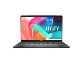 Kannettava tietokone MSI Modern 15 F13MG CPU Core i5 i5-1334U 1300 MHz 15.6" 1920x1080 RAM 16GB DDR4 SSD 512GB... 15.6"..