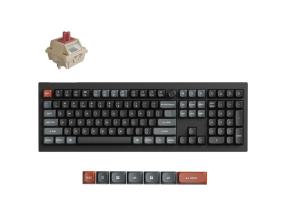 NÄPPÄIMISTÖ WRL V6 ULTRA/MUSTA V6U-D1 KEYCHRONI