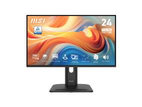 LCD-monitori MSI PRO MP245PG E14 23.8" Business Panel IPS 1920x1080 16:9 144 Hz 1 ms Kaiuttimet..