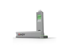 USB-PORTIN C-TYYPIN ESTO 4KPL/VIHREÄ 40426 LINDY