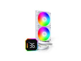 CPU JÄÄHDYTIN MULTI SOCKET VALKOINEN/HYPERFLOW DIGITAL 240 MONTECH