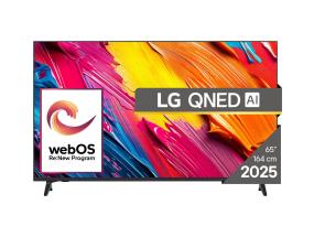 Televisio LG 65 " 4K Ultra HD 3840 x 2160 pikseliä Flat 16:9 QNED 65QNED70A6A LG 65 " 4K Ultra HD 3840 x 2160 pikseliä Flat 16:9 QNED 65QNED70A6A