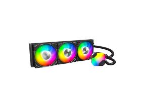 CPU JÄÄHDYTIN MULTI SOCKET MUSTA/HYPERFLOW ARGB 360 (B) MONTECH