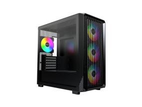 Kotelo MONTECH micro ATX/Mini-ITX Musta X5M X5M(B)