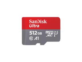 MUISTI MICRO SDXC 512GB UHS-I/W/A SDSQUAC-512G-GN6MA SANDISK