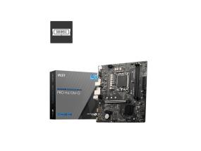 Emolevy MSI Intel H610 LGA 1700 micro ATX RAM DDR5-SDRAM 2xSlots 1xPCI Express x1 lähtö 1xPCI Express x1 lähtö 1xPCI Express x1 lähtö 1xPCI..