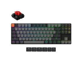 NÄPPÄIMISTÖ WRL K1 RGB/MUSTA K1X-B1 KEYCHRO