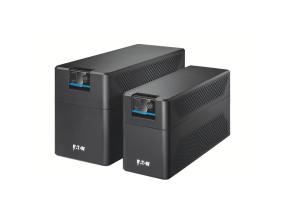 UPS EATON 660 wattia 1200 VA Aaltomuoto tyyppi Puhdas siniaalto LineInteractive vaihe 1-vaihe Desktop..