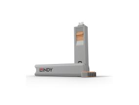 USB-PORTIN C-TYYPIN ESTO 4KPL/ORANSSI 40428 LINDY LINDY