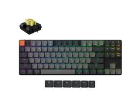 NÄPPÄIMISTÖ WRL K1 RGB/MUSTA K1X-B4 KEYCHRO
