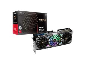 Näytönohjain ASROCK AMD Radeon RX 9070 XT 16 GB GDDR6 256 bit PCI Express x16 5.0 Active..
