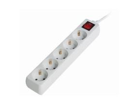 YLIJÄNNITESUOJA 1.8M/5OUTL SPG4-C-6 GEMBIRD GEMBIRD