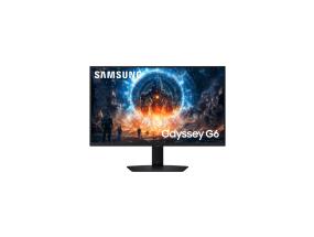 LCD-monitori SAMSUNG 27 " 2560 x 1440 pikseliä Quad HD Native kuvasuhde 16:9 LCD Flat LS27FG602EUXEN
