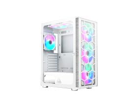 Kotelo MONTECH X3 Glass MidiTower Case tuotteen ominaisuudet Läpinäkyvä paneeli Ei sisälly ATX MicroATX..