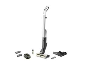 Pölynimuri KARCHER kuivaa & kosteaa Stick imuri Harmaa/Musta pussiton Akku 1.056-400.0