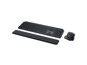 NÄPPÄIMISTÖ + HIIRI COMBO MXKEYS S/MUSTA 920-011614 LOGITECH