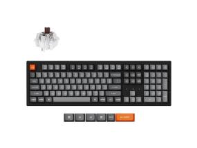 NÄPPÄIMISTÖ WRL K10 MAX RGB/MUSTA K10M-H3 KEYCHRO