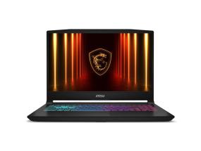 Kannettava tietokone MSI Katana 15 HX B14WFK CPU Intel® CoreT i7 i7-14650HX 15.6 " 1920 x 1080 pikseliä RAM 16 GB..