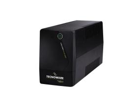 UPS TECNOWARE 1200 wattia 1600 VA Aaltomuoto tyyppi Siniaalto LineInteractive vaihe 1 vaihe Desktop..