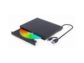 DVD RW USB3/USB-C 8X EXT RTL/MUSTA DVD-USB-031 GEMBIRD GEMBIR