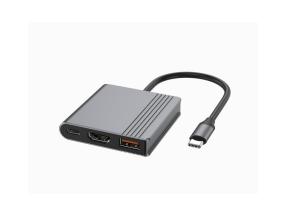 I/O-SOVITIN USB-C HDMI/USB3/3IN1:EEN A-CM-COMBO3-05 GEMBIRD