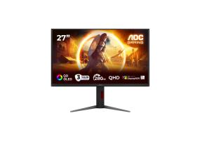 LCD-näyttö AOC 27 " 2560 x 1440 pikseliä Quad HD Native kuvasuhde 16:9 QD-OLED Flat Q27G4ZD