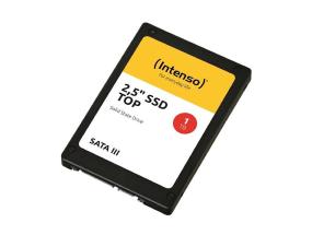 SSD INTENSO 1TB SATA 3.0 SLC Kirjoitusnopeus 500 Mt/s Lukunopeus 520 Mt/s 2,5" 3812460