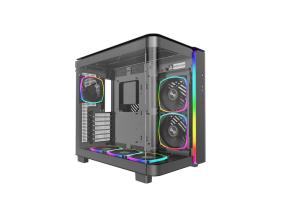 Kotelo MONTECH KING 95 PRO (B) MidiTower Ei sisälly ATX MicroATX MiniITX Väri Musta KING95PRO(B)