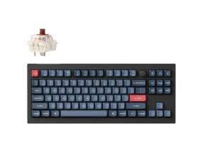NÄPPÄIMISTÖ WRL V3 MAX RGB/CARBON BLACK V3M-D3 KEYCHRONI