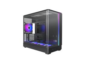 Kotelo MONTECH micro ATX/Mini-ITX musta Midi-torni PC KING 15 PRO KING15PRO(B)