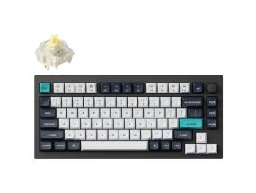 NÄPPÄIMISTÖ WRL Q1 MAX RGB/CARBON MUSTA Q1M-M4 KEYCHRO