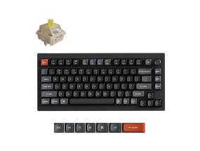 NÄPPÄIMISTÖ WRL V1 ULTRA/MUSTA V1U-D4 KEYCHRO