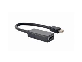 I/O-SOVITIN MINI-DP:STÄ HDMI/4K:KSI A-MDPM-HDMIF4K-01 GEMBIRD