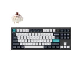 NÄPPÄIMISTÖ WRL Q3 MAX RGB/CARBON MUSTA Q3M-M3 KEYCHRO
