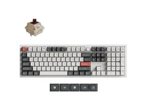 NÄPPÄIMISTÖ WRL Q6 ULTRA/WHITE Q6U-P3 KEYCHRONI