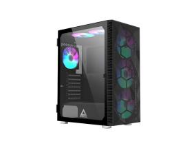 Kotelo MONTECH X3 Mesh MidiTower Ei sisälly hintaan Väri Musta X3MESH(B)